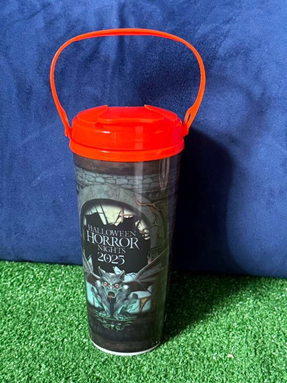 HHN 2025 Halloween Horror Nights Universal Coca Cola Freestyle Cup Tumbler w/Lid